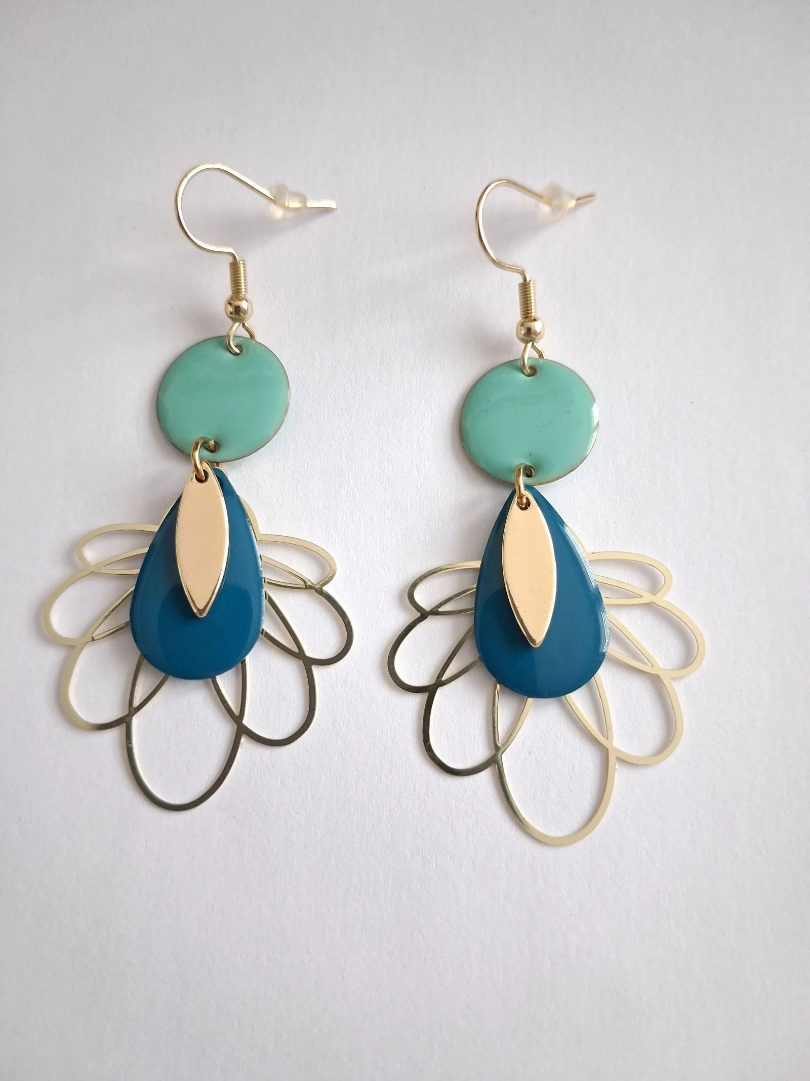 Boucles d'oreilles 